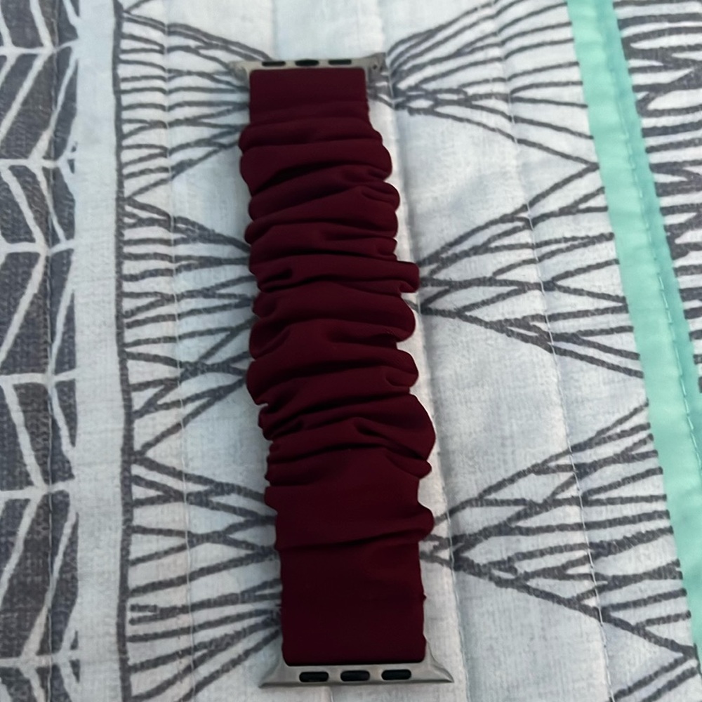Apple Watch scrunchie!